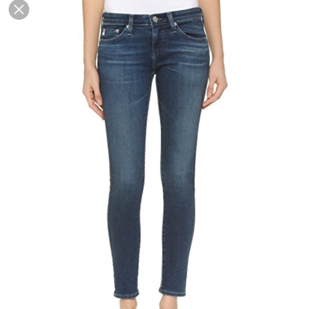 AG Super Skinny Ankle Legging Jeans 26R